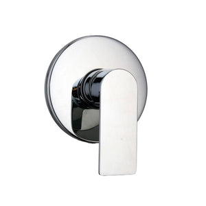 IMPALLI Miscelatore Doccia A Incasso Miscelatore Per Doccia Piastra Rotonda Finitura Cromo Miscelatore Da Doccia Serie 18