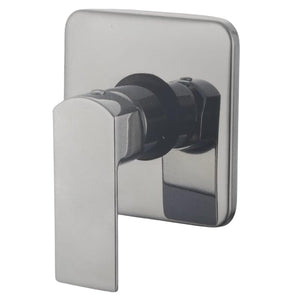 IMPALLI Miscelatore Doccia A incasso Una Via Miscelatore Per Doccia Piastra Quadrata Miscelatore Da Doccia Finitura Cromata Serie 21/23