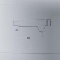 IMPALLI Rubinetto Bagno Lavabo Temporizzato Miscelatore Lavabo Bagno A Parete Miscelatore Bagno Lavabo Efficiente E Duraturo