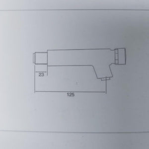 IMPALLI Rubinetto Bagno Lavabo Temporizzato Miscelatore Lavabo Bagno A Parete Miscelatore Bagno Lavabo Efficiente E Duraturo
