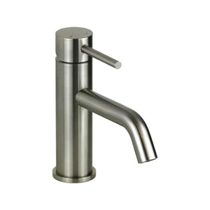 IMPALLI Miscelatore Bagno Lavabo In Acciaio 316 Rubinetto Bagno Lavabo Con Piletta Click Clack 1''1/4 Inclusa Rubinetto Lavabo Bagno Design Elegante