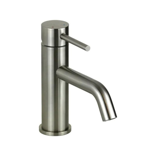 IMPALLI Miscelatore Bagno Lavabo In Acciaio 316 Rubinetto Bagno Lavabo Con Piletta Click Clack 1''1/4 Inclusa Rubinetto Lavabo Bagno Design Elegante