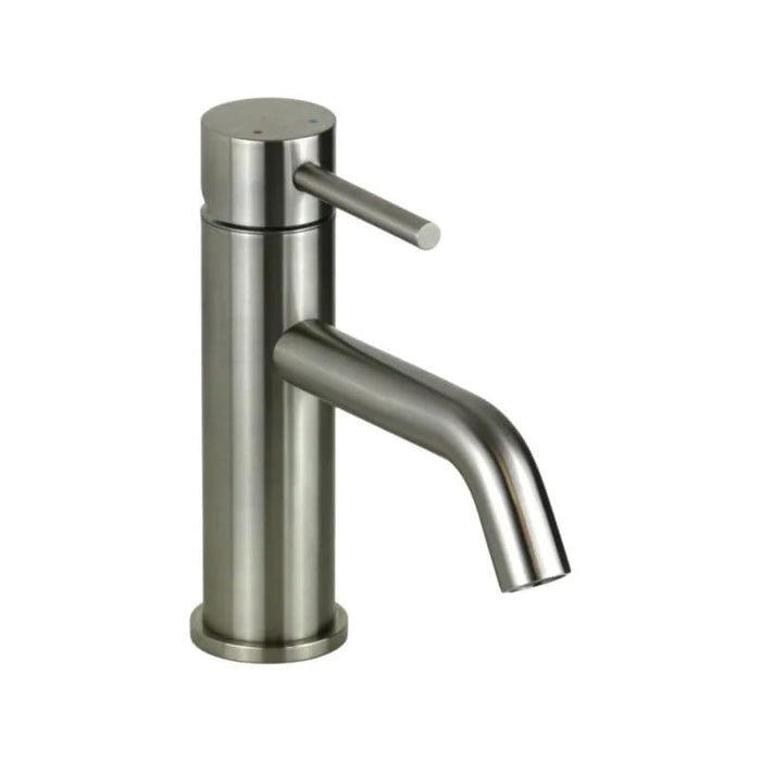 IMPALLI Miscelatore Bagno Lavabo In Acciaio 316 Rubinetto Bagno Lavabo Con Piletta Click Clack 1''1/4 Inclusa Rubinetto Lavabo Bagno Design Elegante