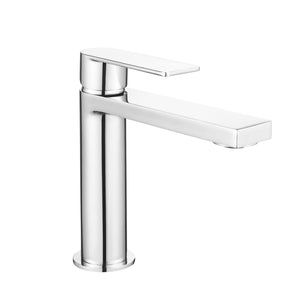 IMPALLI Miscelatore Lavabo Bagno Finitura Cromo Rubinetto Bagno Lavabo Completo Di Piletta Click Clack 1'' 1/4 E Troppo Pieno Miscelatore Bagno Lavabo Serie 18