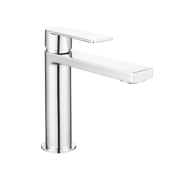 IMPALLI Miscelatore Lavabo Bagno Finitura Cromo Rubinetto Bagno Lavabo Completo Di Piletta Click Clack 1'' 1/4 E Troppo Pieno Miscelatore Bagno Lavabo Serie 18