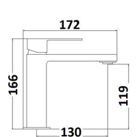 IMPALLI Miscelatore Lavabo Bagno Finitura Cromo Rubinetto Bagno Lavabo Completo Di Piletta Click Clack 1'' 1/4 E Troppo Pieno Miscelatore Bagno Lavabo Serie 18
