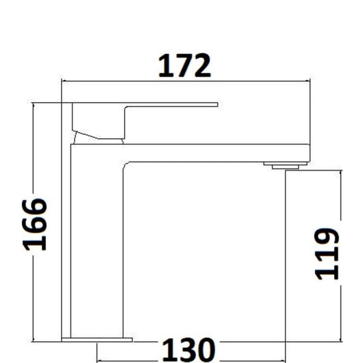 IMPALLI Miscelatore Lavabo Bagno Finitura Cromo Rubinetto Bagno Lavabo Completo Di Piletta Click Clack 1'' 1/4 E Troppo Pieno Miscelatore Bagno Lavabo Serie 18