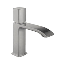 IMPALLI Miscelatore Lavabo Bagno Con Maniglia Rubinetto Bagno Lavabo Finitura Cromo Con Piletta Click Clack 1'' 1/4 Con Troppo Pieno E Flessibili Inclusi Rubinetto Lavandino Bagno Serie 21/23