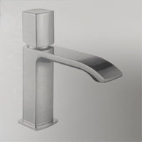IMPALLI Miscelatore Lavabo Bagno Con Maniglia Rubinetto Bagno Lavabo Finitura Cromo Con Piletta Click Clack 1'' 1/4 Con Troppo Pieno E Flessibili Inclusi Rubinetto Lavandino Bagno Serie 21/23