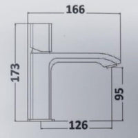 IMPALLI Miscelatore Lavabo Bagno Con Maniglia Rubinetto Bagno Lavabo Finitura Cromo Con Piletta Click Clack 1'' 1/4 Con Troppo Pieno E Flessibili Inclusi Rubinetto Lavandino Bagno Serie 21/23