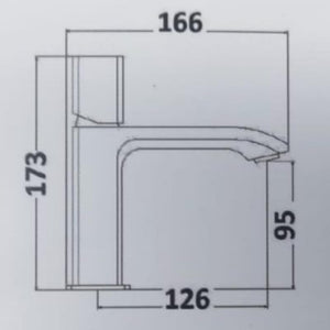 IMPALLI Miscelatore Lavabo Bagno Con Maniglia Rubinetto Bagno Lavabo Finitura Cromo Con Piletta Click Clack 1'' 1/4 Con Troppo Pieno E Flessibili Inclusi Rubinetto Lavandino Bagno Serie 21/23