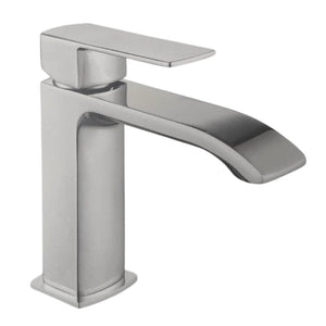 IMPALLI Miscelatore Lavabo Bagno Con Leva Rubinetto Bagno Lavabo Finitura Cromo Con Piletta Click Clack 1'' 1/4 Con Troppo Pieno E Flessibili Inclusi Rubinetto Lavandino Bagno Serie 21/23