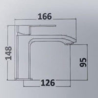 IMPALLI Miscelatore Lavabo Bagno Con Leva Rubinetto Bagno Lavabo Finitura Cromo Con Piletta Click Clack 1'' 1/4 Con Troppo Pieno E Flessibili Inclusi Rubinetto Lavandino Bagno Serie 21/23