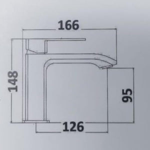 IMPALLI Miscelatore Lavabo Bagno Con Leva Rubinetto Bagno Lavabo Finitura Cromo Con Piletta Click Clack 1'' 1/4 Con Troppo Pieno E Flessibili Inclusi Rubinetto Lavandino Bagno Serie 21/23