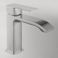 IMPALLI Miscelatore Lavabo Bagno Con Leva Rubinetto Bagno Lavabo Finitura Cromo Con Piletta Click Clack 1'' 1/4 Con Troppo Pieno E Flessibili Inclusi Rubinetto Lavandino Bagno Serie 21/23