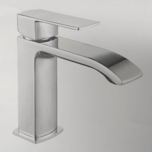 IMPALLI Miscelatore Lavabo Bagno Con Leva Rubinetto Bagno Lavabo Finitura Cromo Con Piletta Click Clack 1'' 1/4 Con Troppo Pieno E Flessibili Inclusi Rubinetto Lavandino Bagno Serie 21/23