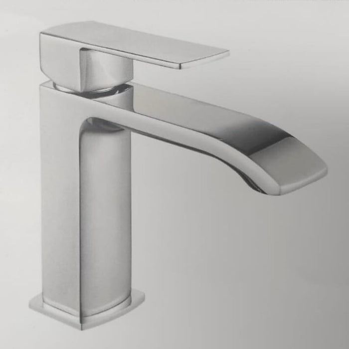 IMPALLI Miscelatore Lavabo Bagno Con Leva Rubinetto Bagno Lavabo Finitura Cromo Con Piletta Click Clack 1'' 1/4 Con Troppo Pieno E Flessibili Inclusi Rubinetto Lavandino Bagno Serie 21/23