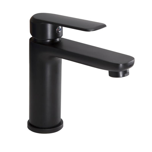 IMPALLI Miscelatore Lavabo Bagno Completo Di Piletta Pop Up1'' 1/4 E Flessibili Rubinetto Bagno Lavabo 150X150 Mm Miscelatore Bagno Lavabo Serie HH (NERO OPACO)