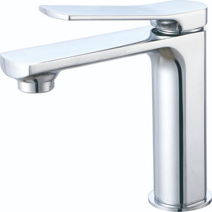 IMPALLI Miscelatore Lavabo Bagno Completo Di Piletta Pop Up 1'' 1/4 E Flessibili Rubinetto Bagno Lavabo Finitura Cromata Serie LM