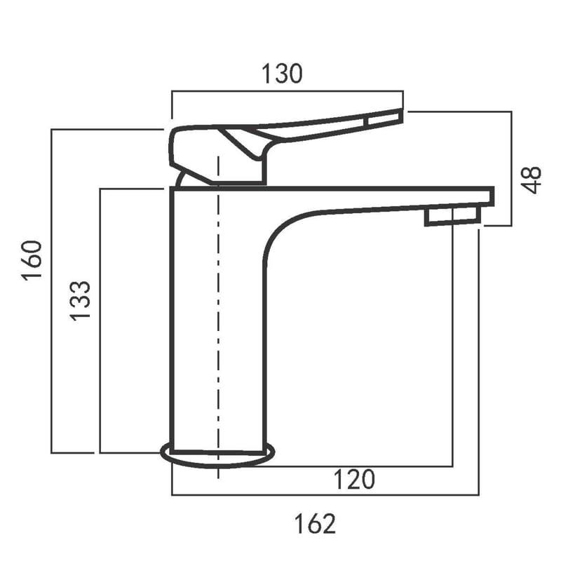 IMPALLI Miscelatore Lavabo Bagno Completo Di Piletta Pop Up 1'' 1/4 E Flessibili Rubinetto Bagno Lavabo Finitura Cromata Serie LM