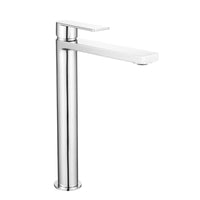 IMPALLI Miscelatore Lavabo Bagno Alto Rubinetto Bagno Lavabo Finitura Cromo Completo Di Piletta Click Clack 1'' 1/4 E Troppo Pieno Miscelatore Bagno Lavabo Serie 18