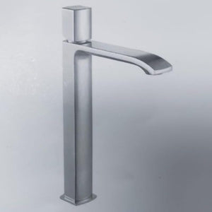 IMPALLI Miscelatore Lavabo Bagno Alto Con Maniglia Rubinetto Bagno Lavabo Finitura Cromo Con Piletta Click Clack 1'' 1/4 Con Troppo Pieno E Flessibili Inclusi Rubinetto Lavandino Bagno Serie 21/23