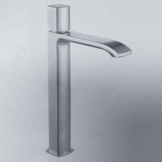 IMPALLI Miscelatore Lavabo Bagno Alto Con Maniglia Rubinetto Bagno Lavabo Finitura Cromo Con Piletta Click Clack 1'' 1/4 Con Troppo Pieno E Flessibili Inclusi Rubinetto Lavandino Bagno Serie 21/23