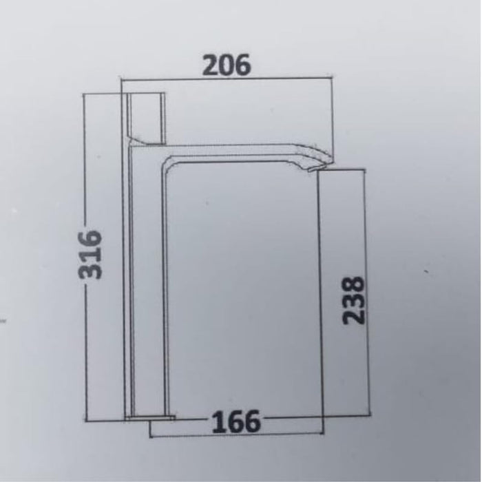 IMPALLI Miscelatore Lavabo Bagno Alto Con Maniglia Rubinetto Bagno Lavabo Finitura Cromo Con Piletta Click Clack 1'' 1/4 Con Troppo Pieno E Flessibili Inclusi Rubinetto Lavandino Bagno Serie 21/23