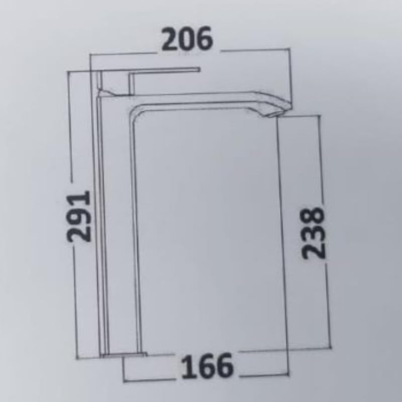 IMPALLI Miscelatore Lavabo Bagno Alto Con Leva Rubinetto Bagno Lavabo Finitura Cromo Con Piletta Click Clack 1'' 1/4 Con Troppo Pieno E Flessibili Inclusi Rubinetto Lavandino Bagno Serie 21/23