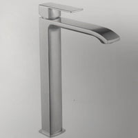 IMPALLI Miscelatore Lavabo Bagno Alto Con Leva Rubinetto Bagno Lavabo Finitura Cromo Con Piletta Click Clack 1'' 1/4 Con Troppo Pieno E Flessibili Inclusi Rubinetto Lavandino Bagno Serie 21/23