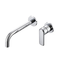 IMPALLI Miscelatore Lavabo Bagno A Incasso Con Deviatore Rubinetto Bagno Lavabo Con Piletta Click Clack 1'' 1/4 Inclusa Miscelatore Bagno Lavabo Serie HH (CROMO)