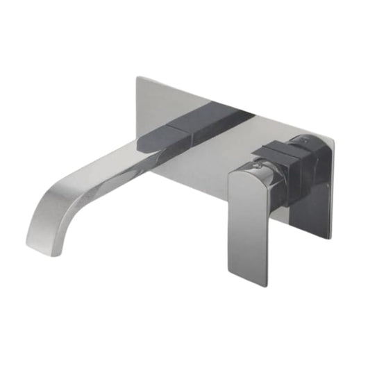 IMPALLI Miscelatore Lavabo Bagno A Incasso Rubinetto Bagno Lavabo Con Piastra Unica E Box Facile Installazione Rubinetto Lavandino Bagno Finitura Cromo Serie 21/23