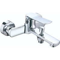 IMPALLI Miscelatore Vasca Da Bagno Completo Di Kit Doccia Flessibile Supporto E Doccetta Multigetto Miscelatore Vasca Finitura Cromata Serie LM