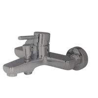 IMPALLI Miscelatore Vasca Da Bagno Completo Di Kit Con Flessibile Supporto E Doccia Multi Getto Doccia Rubinetto Vasca Serie MM (CROMO)