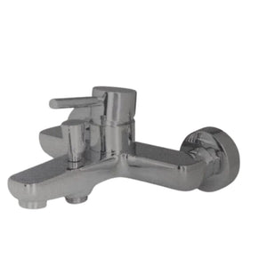 IMPALLI Miscelatore Vasca Da Bagno Completo Di Kit Con Flessibile Supporto E Doccia Multi Getto Doccia Rubinetto Vasca Serie MM (CROMO)