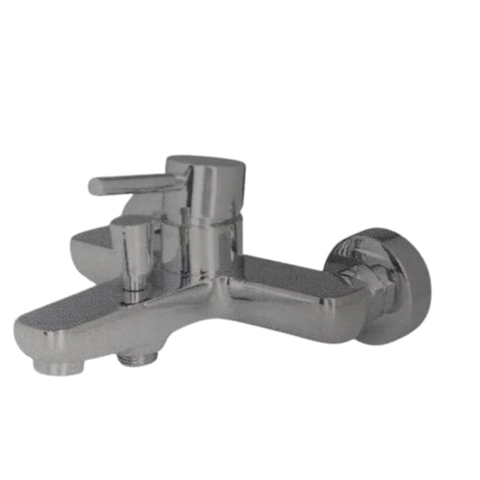 IMPALLI Miscelatore Vasca Da Bagno Completo Di Kit Con Flessibile Supporto E Doccia Multi Getto Doccia Rubinetto Vasca Serie MM (CROMO)