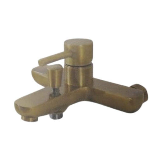 IMPALLI Miscelatore Vasca Da Bagno Completo Di Kit Con Flessibile Supporto E Doccia Multi Getto Doccia Rubinetto Vasca Serie MM (OTTONE ANTICO)