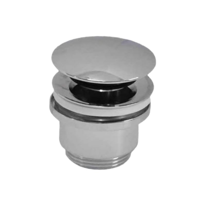 IMPALLI Piletta Lavabo Bagno 1'' 1/4 Drenaggio Efficiente E Rapido Piletta Bidet Con Tappo Cromato Piletta Click Clack Chiusura Ermetica