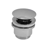 IMPALLI Piletta Lavabo Bagno 1'' 1/4 Drenaggio Efficiente E Rapido Piletta Bidet Con Tappo Cromato Piletta Click Clack Chiusura Ermetica