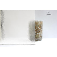 IMPALLI Box Doccia Angolare H200Cm Estensibile 77,5-79 Cm 97,5-99 Cm Cabina Doccia Ante Scorrevoli Cristallo Temperato 6 Mm Profili Cromo Lucido Modello Islanda (CINCILLA' 80X100)