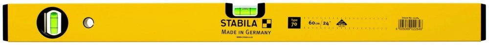 1pz livella a 2 bolle stabila art.70  30 cm cod:ferx.11343