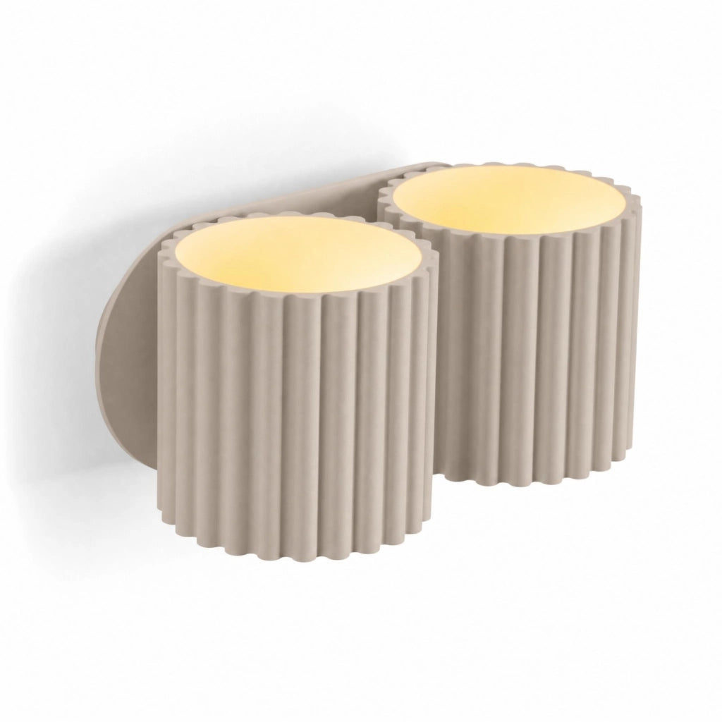 Applique AURA 2 taupe G9