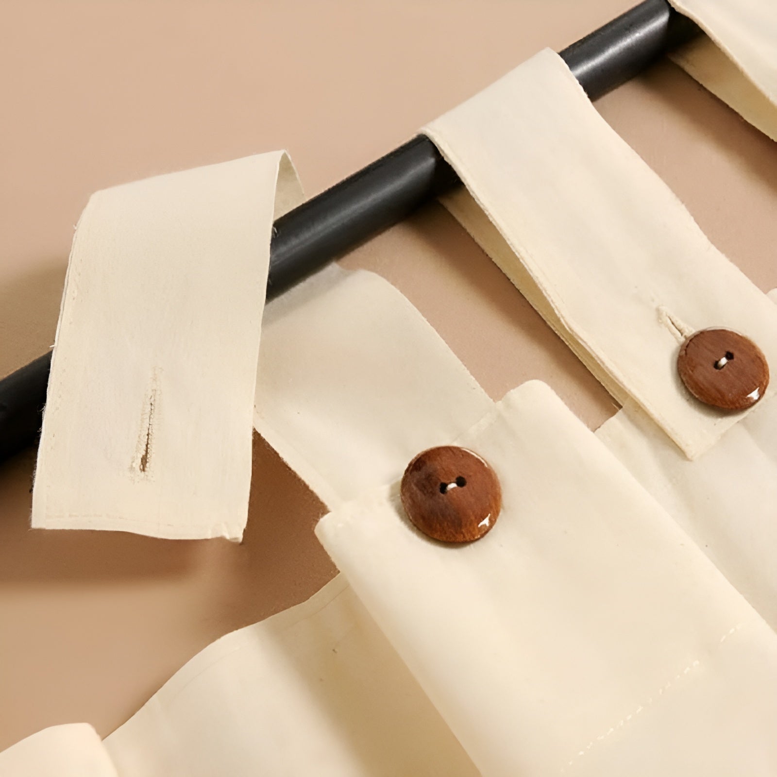 TENDA DA SOLE CON BRETELLE PER GAZEBO 52% POL CM160X270 COLORE BEIGE