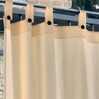 TENDA DA SOLE CON BRETELLE PER GAZEBO 52% POL CM160X270 COLORE BEIGE