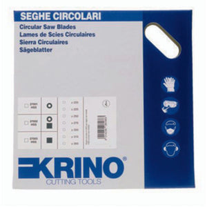 Krino cutting tools  disco da taglio in acciaio HSS MM.: 250