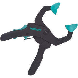 Morsetto a Cricchetto Forza di Serraggio Regolabile Wolfcraft Formato: 60 cm