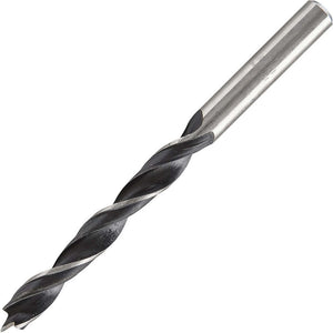 Punta Elicoidale per Legno in Cromo Vanadio Punta di Centraggio Wolfcraft Diametro: Ø 6 mm