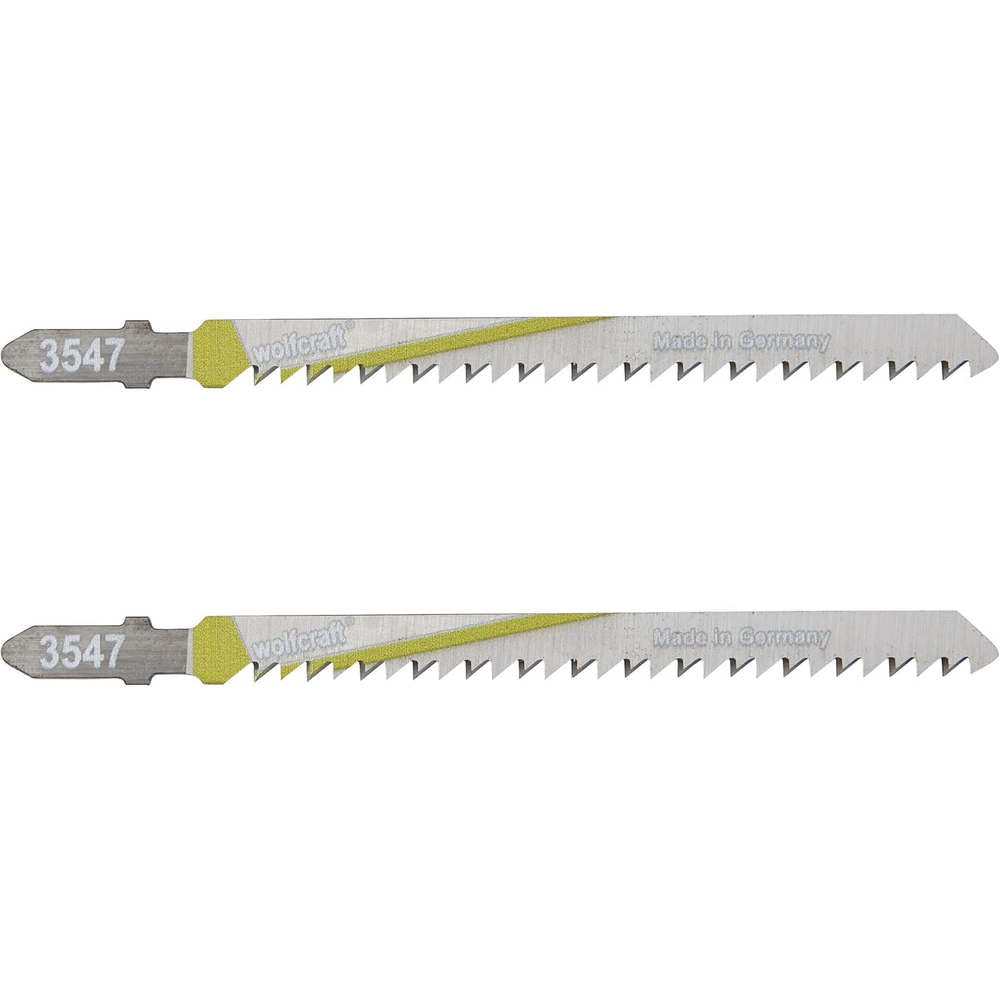 Lame Seghetti Alternativi HCS Attacco a T Taglio Legno Netto Wolfcraft