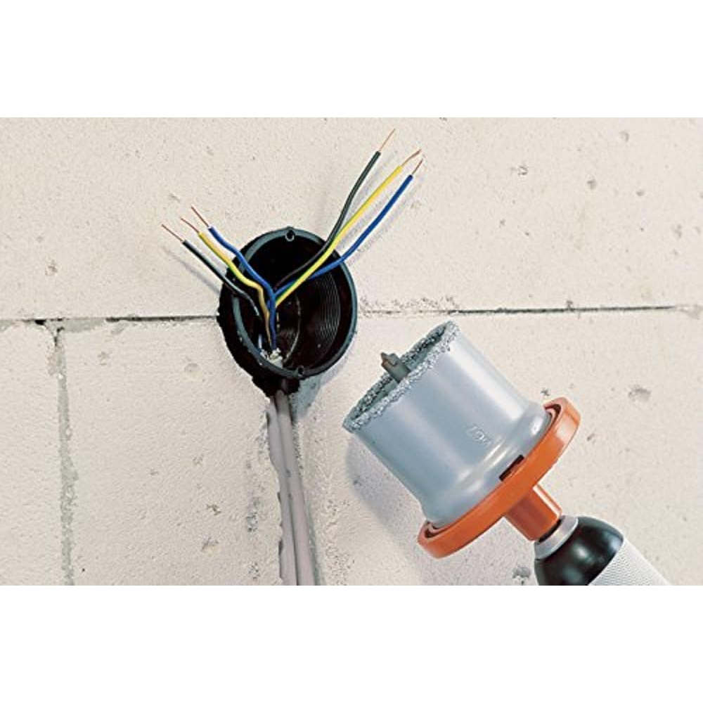 Piatto di Attacco per Seghe a Tazza 90 mm Wolfcraft