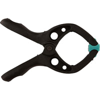 Set 4 Morsetti a Molla Mini 30 mm Nero Wolfcraft